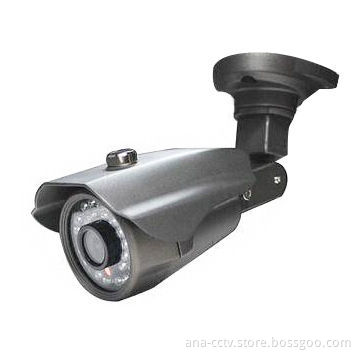 IR Waterproof Camera with 1/3-inch Sony CCD, 650TVL Resolution, 50 to 210ft Projection Distance